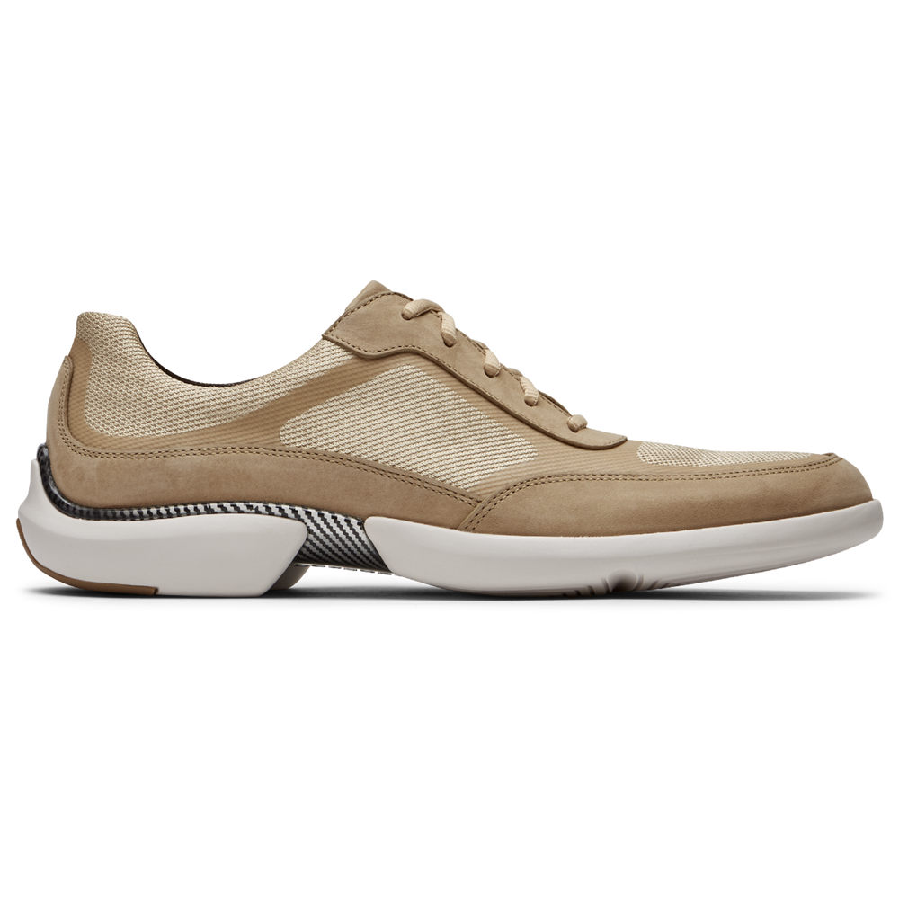 Rockport Sneakers Herr Khaki - Total Motion Advance Sport Mesh Shoe - SFKWN4876